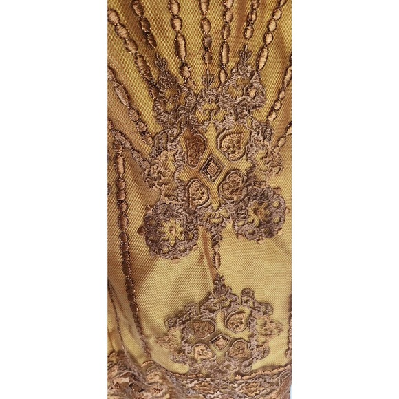 Samy Gicherman Couture Embroidered Lace Dress XL - Picture 4 of 5